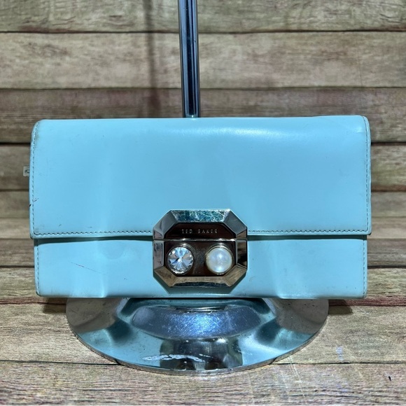 Ted Baker Handbags - Ted Baker Mint Wallet